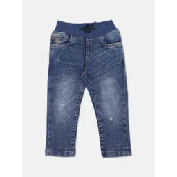 U.S. Polo Assn. Kids Boys Slim Fit Light Fade Cotton Jeans-picture-41