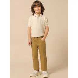 U.S. Polo Assn. Kids Boys Slim Fit Mid-Rise Chinos-image-43