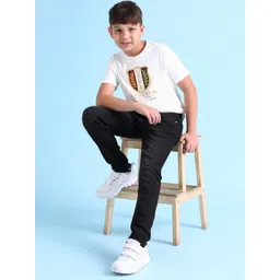 U.S. Polo Assn. Kids Boys Slim Fit Mid-Rise Jeans-picture-25