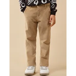 U.S. Polo Assn. Kids Boys Slim Fit Regular Trousers-image-40