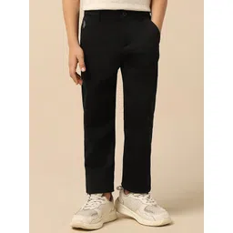 U.S. Polo Assn. Kids Boys Slim Fit Trousers-picture-47