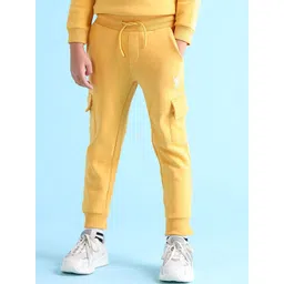 U.S. Polo Assn. Kids Boys Solid Mid-Rise Track Pants-picture-20