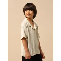 U.S. Polo Assn. Kids Boys Solid Polo Collar Pure Cotton Tshirt-picture-35