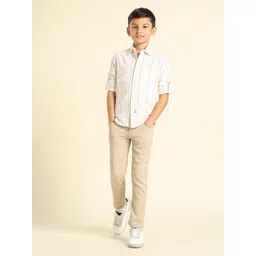 U.S. Polo Assn. Kids Boys Striped Casual Shirt-picture-44