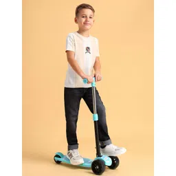 U.S. Polo Assn. Kids Boys Striped Pure Cotton T-shirt-picture-34