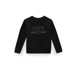 U.S. Polo Assn. Kids Boys Typography Printed Cotton Sweatshirt-picture-10