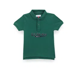 U.S. Polo Assn. Kids Boys Typography Printed Polo Collar T-shirt-picture-51