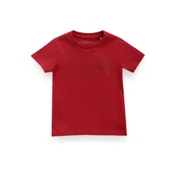 U.S. Polo Assn. Kids Boys Typography Printed Short Sleeves Cotton T-shirt-picture-24