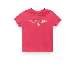 U.S. Polo Assn. Kids Boys Typography Printed T-shirt-picture-57