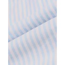 U.S. Polo Assn. Kids Boys Vertical Striped Spread Collar Pure Cotton Casual Shirt image 3