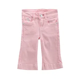 U.S. Polo Assn. Kids Girls Classic Bootcut Clean Look Cropped Stretchable Jeans-picture-29