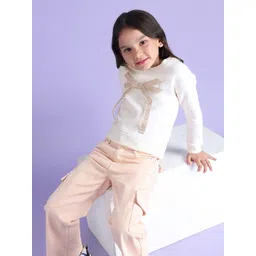 U.S. Polo Assn. Kids Girls Embellished Sweatshirt-picture-45