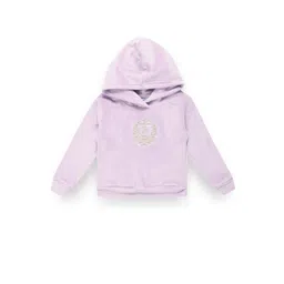 U.S. Polo Assn. Kids Girls Embroidered Hooded Sweatshirt-picture-40