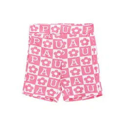 U.S. Polo Assn. Kids Girls Floral Printed Shorts-picture-27