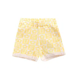 U.S. Polo Assn. Kids Girls Floral Printed Shorts-picture-29