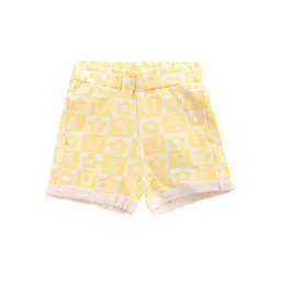U.S. Polo Assn. Kids Girls Floral Printed Shorts-picture-23