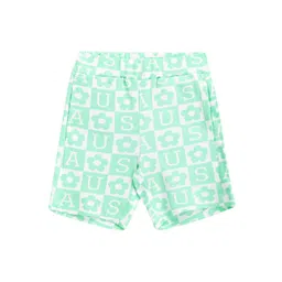 U.S. Polo Assn. Kids Girls Floral Printed Shorts-picture-26