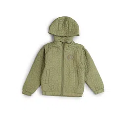 U.S. Polo Assn. Kids Girls Floral Quilted Detachable Hood and Sleeve Jacket-picture-32