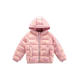 U.S. Polo Assn. Kids Girls Hooded Puffer Jacket-picture-26