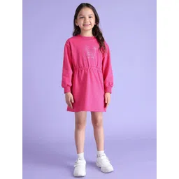 U.S. Polo Assn. Kids Girls Print Blouson Dress-picture-52