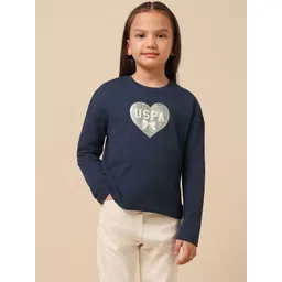 U.S. Polo Assn. Kids Girls Tops-picture-21