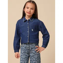 U.S. Polo Assn. Kids Girls Tops-picture-16