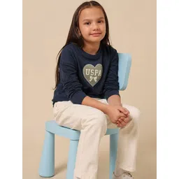 U.S. Polo Assn. Kids Girls Tops-picture-40