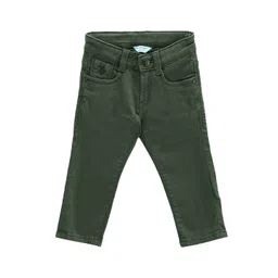 U.S. Polo Assn. Kids Infant Boys Mid-Rise Slim Fit Clean Look Stretchable Jeans-picture-42
