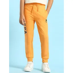 U.S. Polo Assn. Kids Infant Boys Pure Cotton Joggers-picture-48