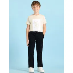 u.s. polo assn. kids U.S. Polo Assn. Boys Classic Regular Fit Cargo Jeans-picture-22