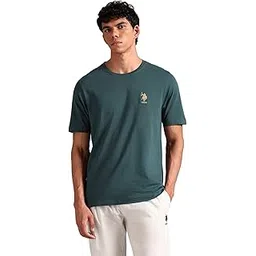 Mens Comfort Fit Pure Cotton OEE12 Lounge T-Shirt-image-42