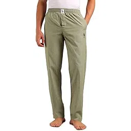 U.S. POLO ASSN. Mens Heathered Pure Cotton I658 Lounge Pants-picture-11
