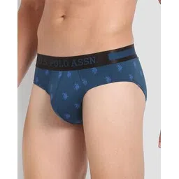 u.s. polo assn. All-Over Logo Print Brief-picture-18