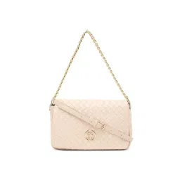 U.S. Polo Assn. ANGIE Beige Woven Cross Body Bag-picture-48