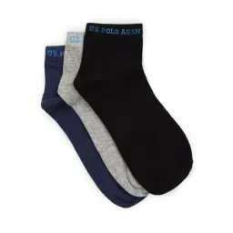 U.S. Polo Assn. Assorted Socks - Pack of 3-picture-10