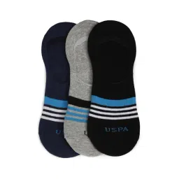 U.S. Polo Assn. Assorted Striped Socks - Pack of 3-picture-45