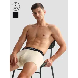 U.S. Polo Assn. Beige & Black Trunks - Pack of 2-picture-36
