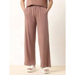 U.S. Polo Assn. Beige Cotton Solid Trousers-picture-30