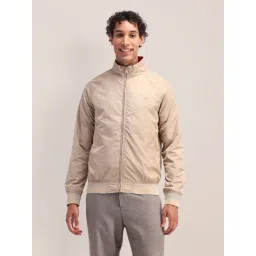 U.S. Polo Assn. Beige Regular Fit Jacket-picture-34