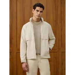 U.S. Polo Assn. Beige Regular Fit Jacket-picture-46