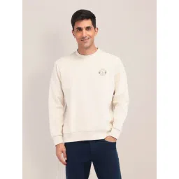 U.S. Polo Assn. Beige Regular Fit Printed Sweatshirt-picture-33
