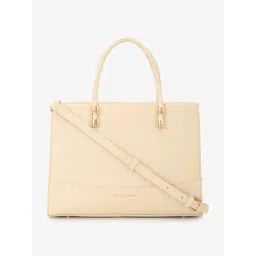 U.S. Polo Assn. Beige Satchel Handbag-picture-31