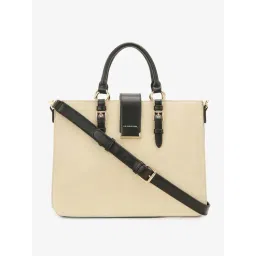 U.S. Polo Assn. Beige Satchel Handbag-picture-24