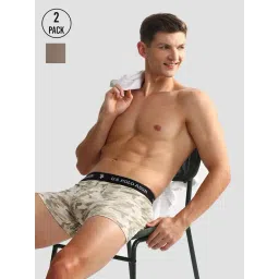 U.S. Polo Assn. Beige Trunks - Pack of 2-picture-38