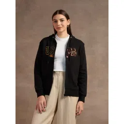 U.S. Polo Assn. Black Cotton Printed Sweatshirt-picture-30