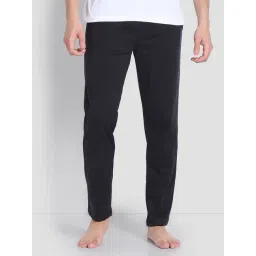 U.S. Polo Assn. Black Cotton Regular Fit Lounge Pants-picture-34