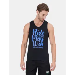 U.S. Polo Assn. Black Graphic Print Vest-picture-35