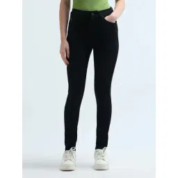 U.S. Polo Assn. Black High Rise Jeans-picture-48