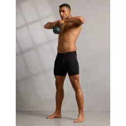 U.S. Polo Assn. Black Nylon Regular Fit Logo Briefs-picture-25