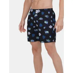 U.S. Polo Assn. Black Printed Boxers-picture-26